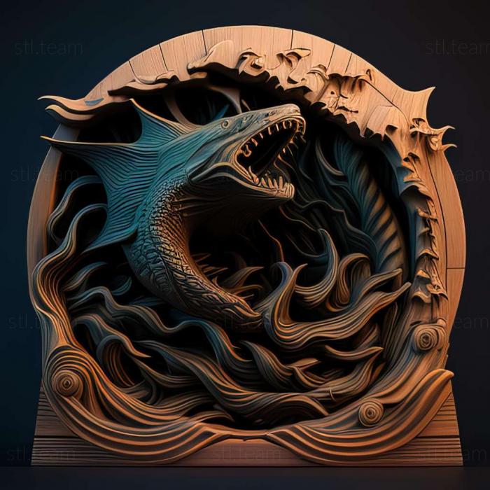 3D модель Гра Leviathan The LaDay of the Decade (STL)
